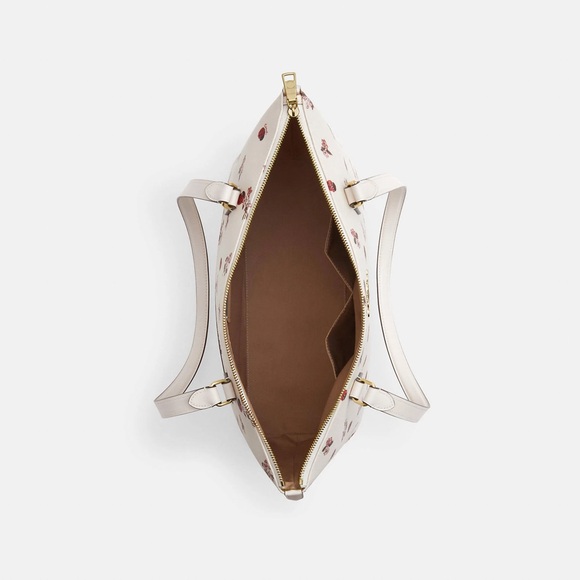 Coach Ladybug Floral Tote Bag (NWT) - Picture 3 of 8